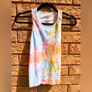 ▪️ 10/$25- George‎ Tiedye Cotton Blend Tank